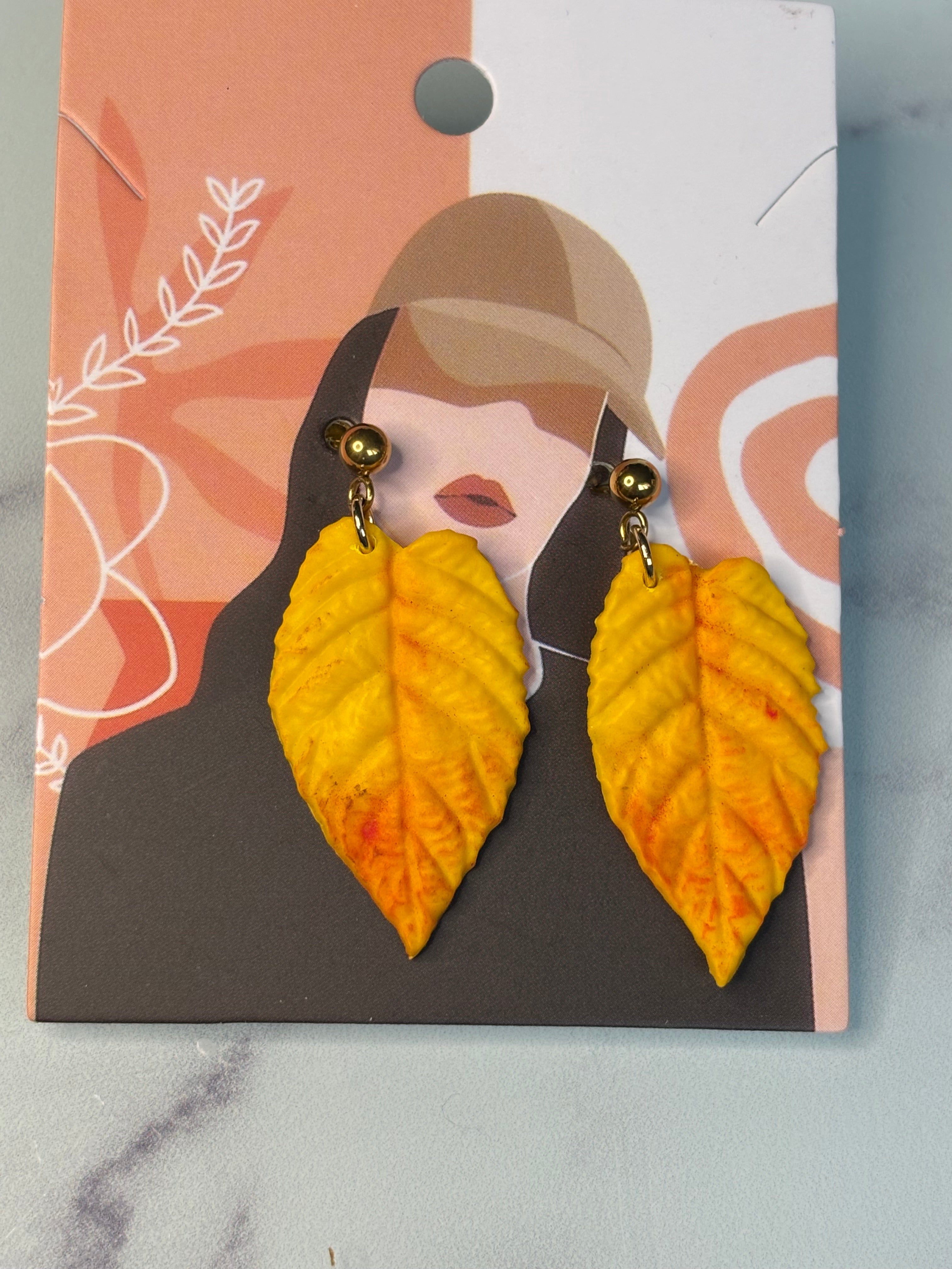 Autumn Glow Earrings