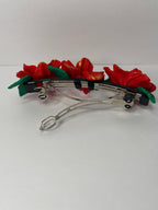 Fiery Blossom Hair Clip
