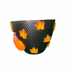 Halloween Pumpkin Mug – Handcrafted Polymer Clay Design