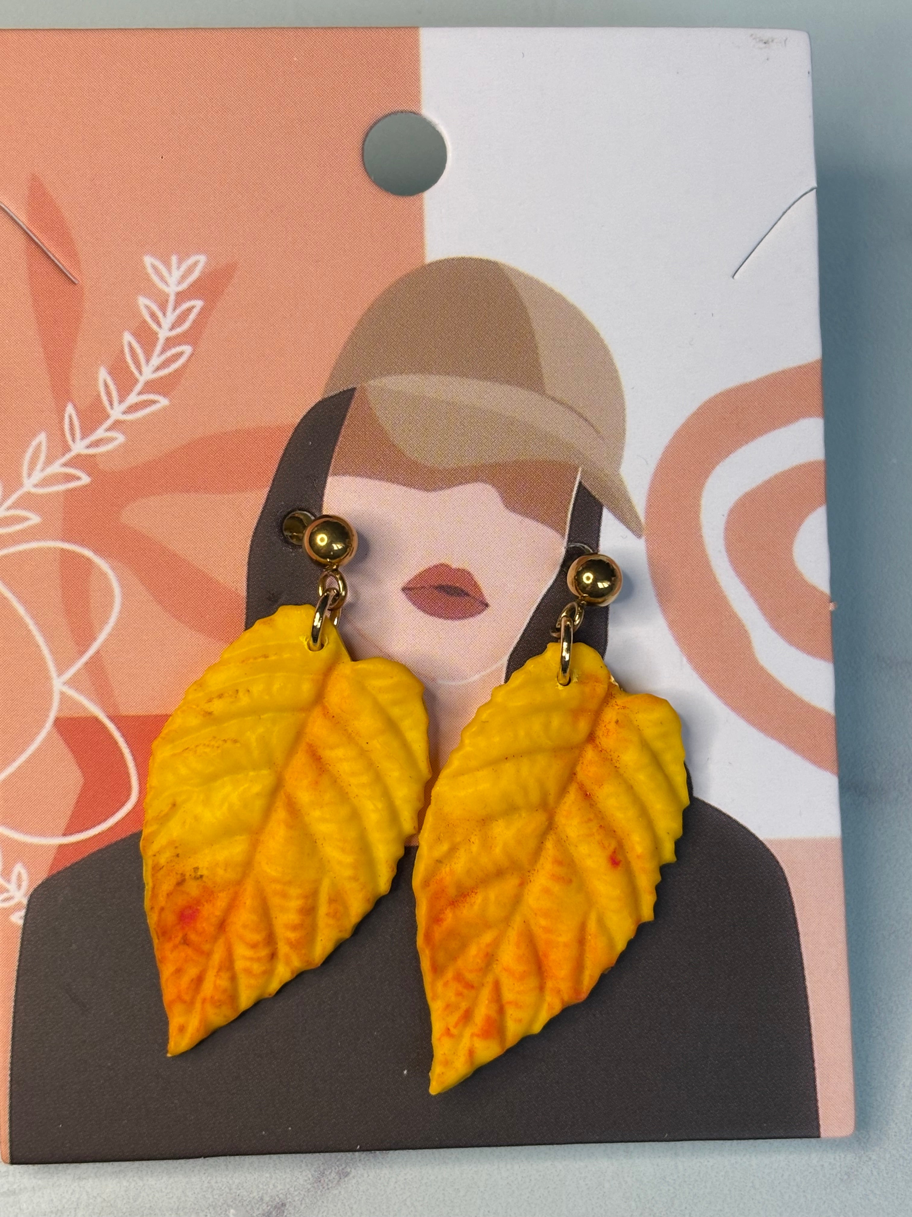 Autumn Glow Earrings