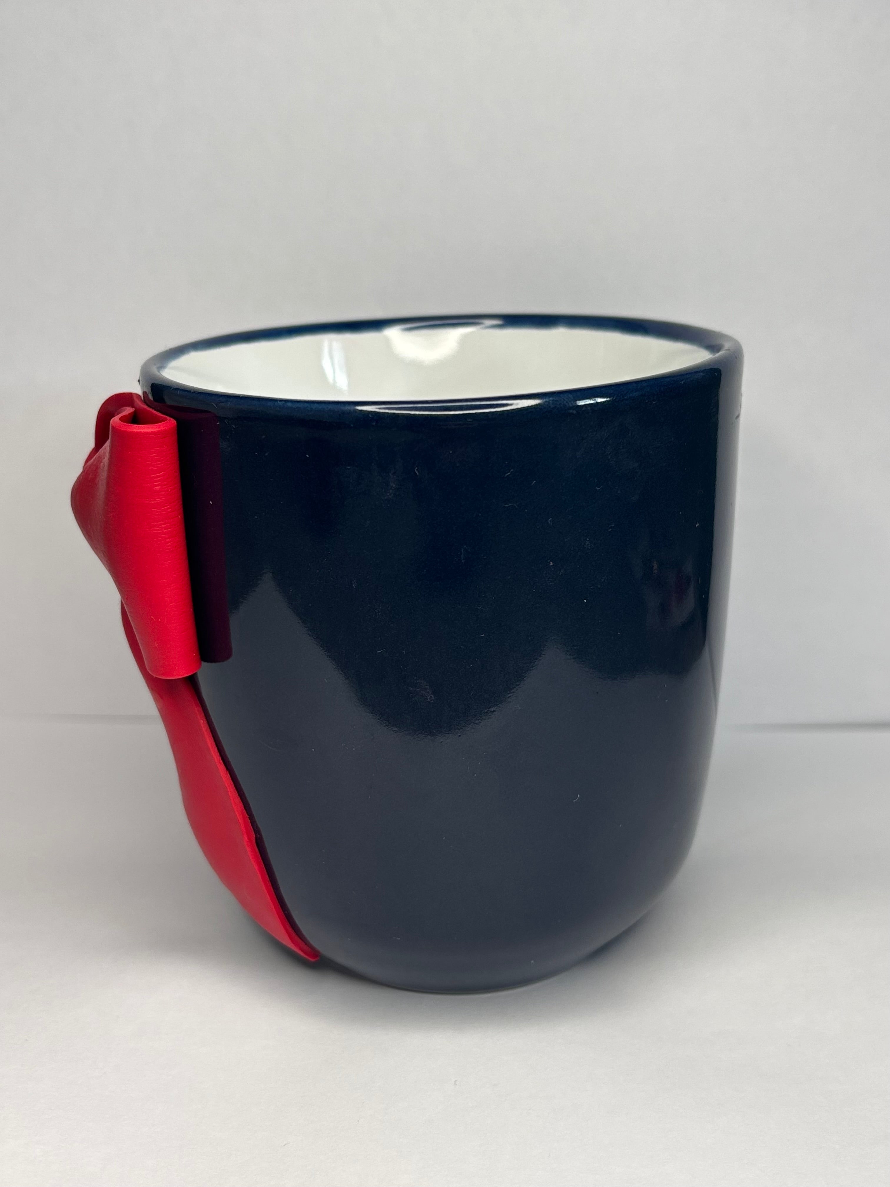 🎀 Handmade Bow Mug