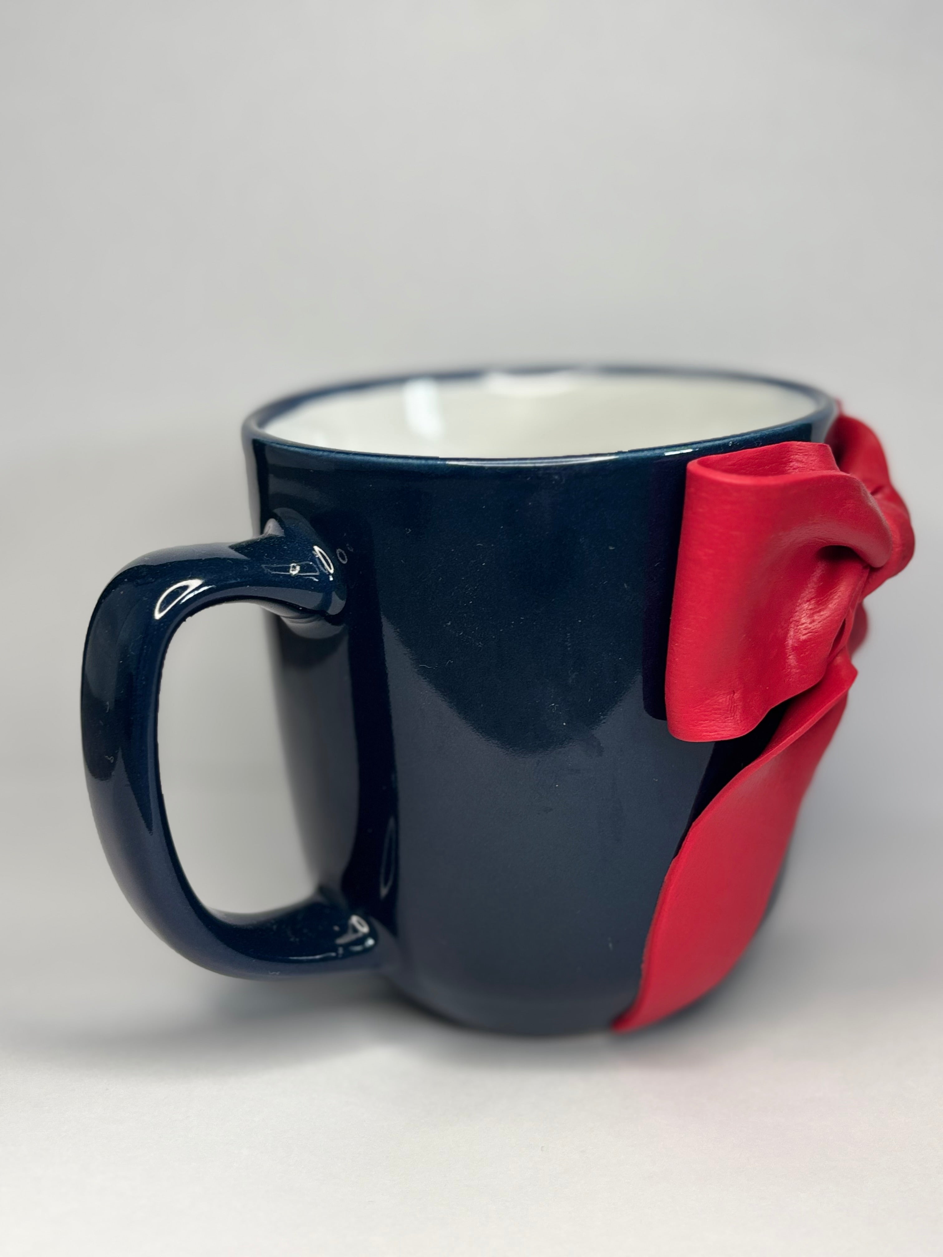 🎀 Handmade Bow Mug