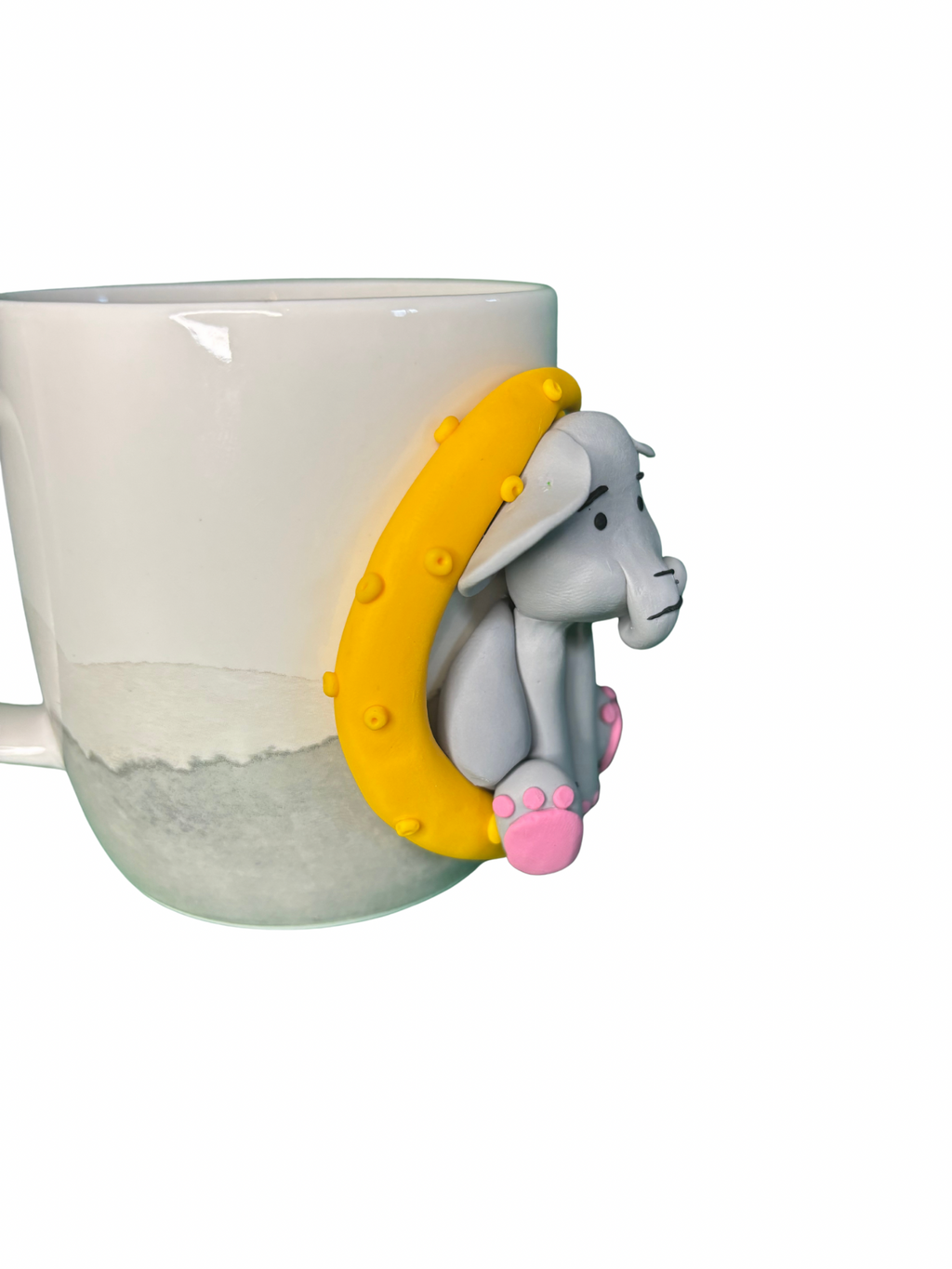 “Dreamy Elephant Mug with Moon”