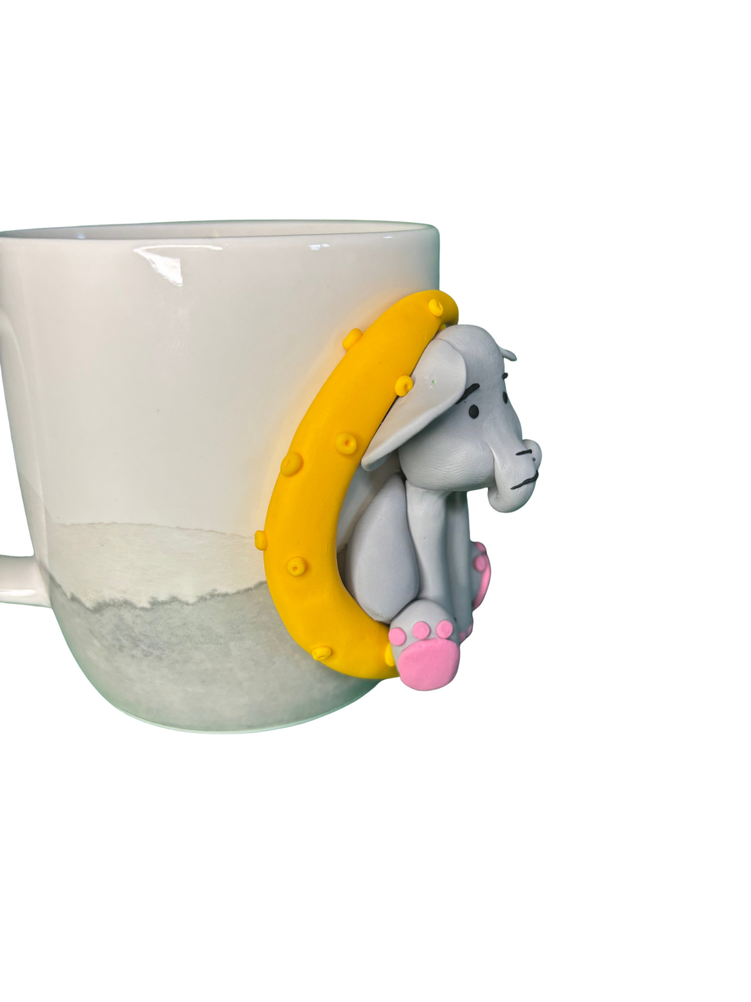 “Dreamy Elephant Mug with Moon”