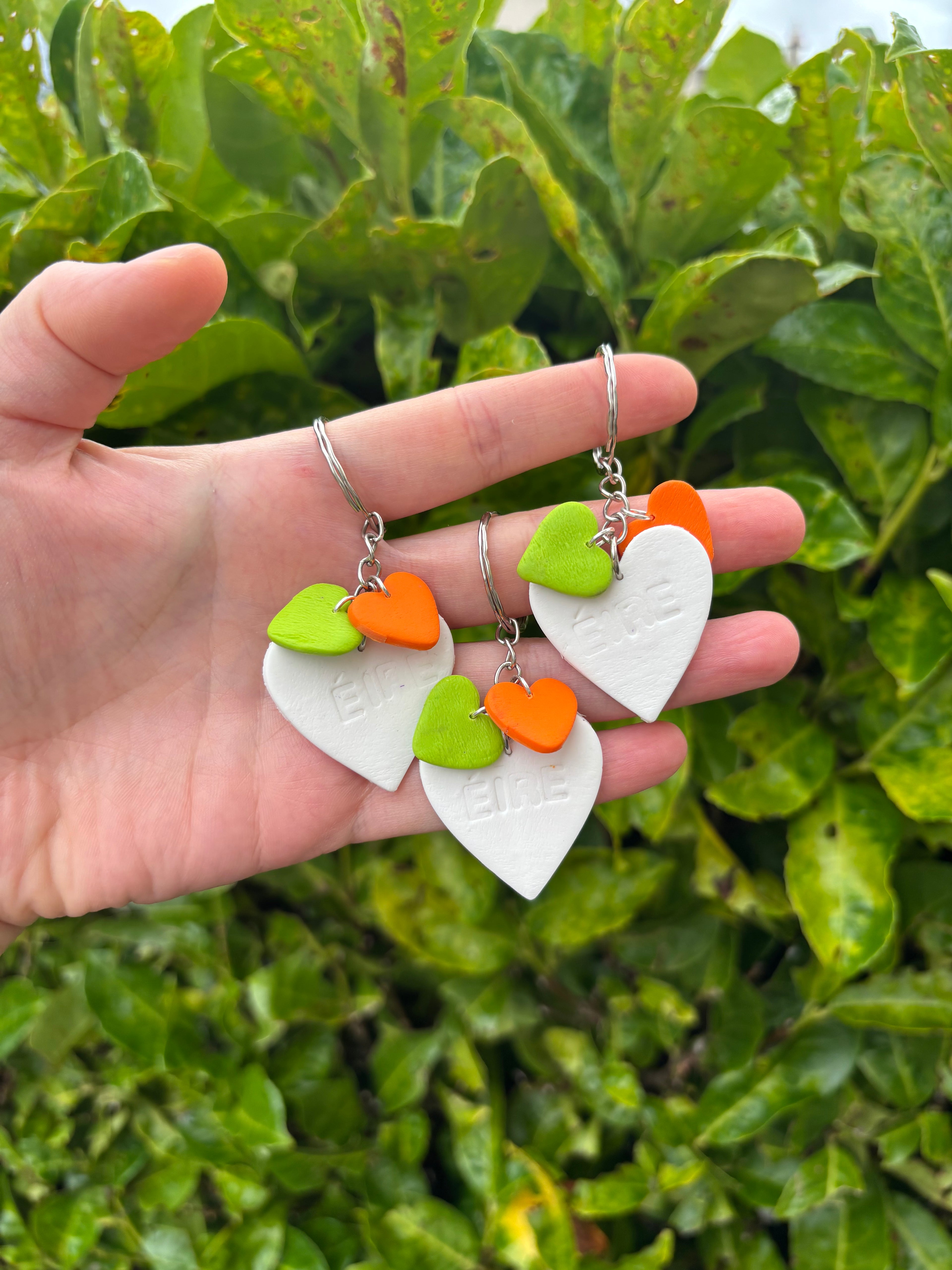 🌸 Handmade Floral & Mushroom Keychains – Limited Edition